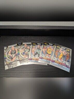 Lot Of 5 Panini Prizm 2025 WNBA Groovy & Kaleidoscopic Cards Plum Brink Ionescu